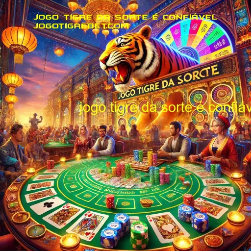 jogo tigre da sorte é confiável